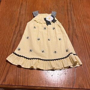 NWOT. Emily rose. Girls toddler dress. Size 3t